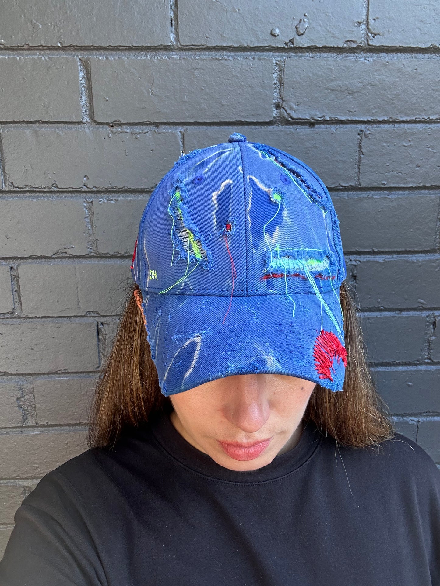 ‘Biblical Thunder’ Cap (Up-cycled)