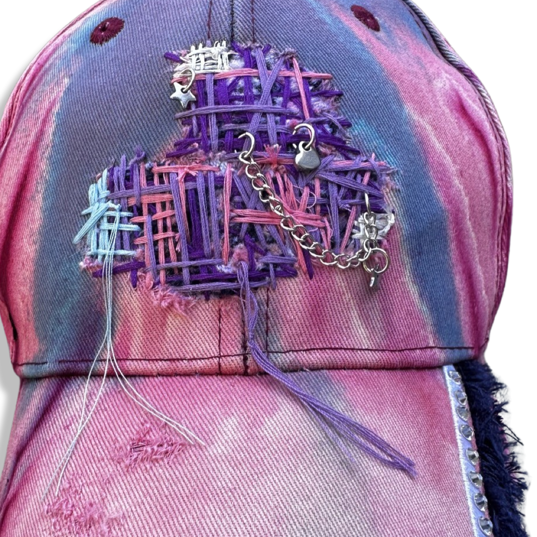 ‘Psychoraptus’ Cap (up-cycled)