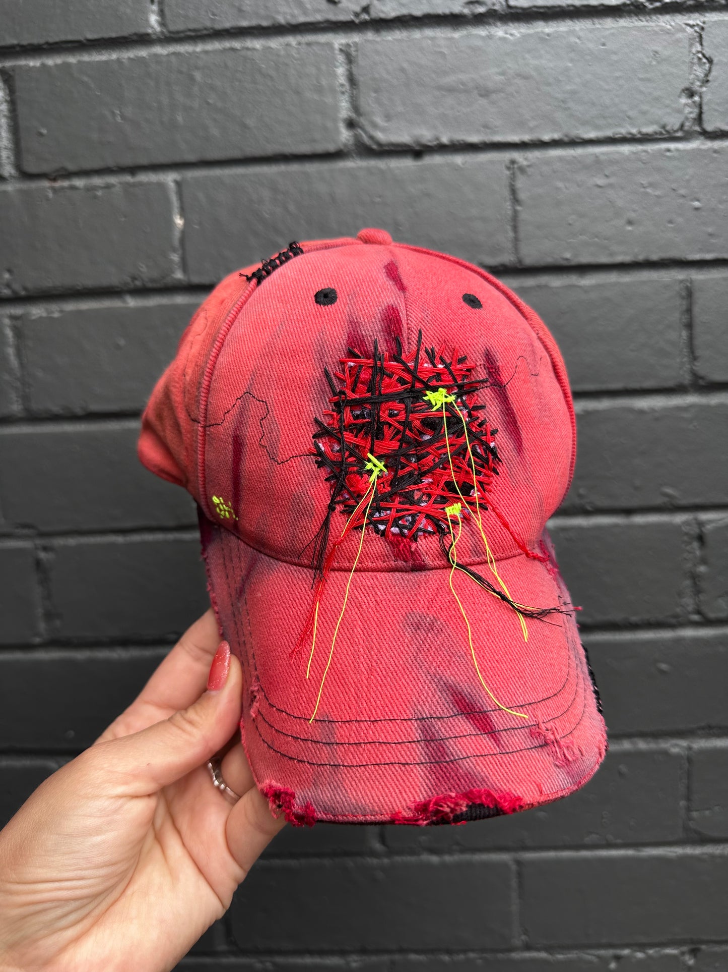 ‘Hollywood Cemetery’ Cap (Up-cycled)