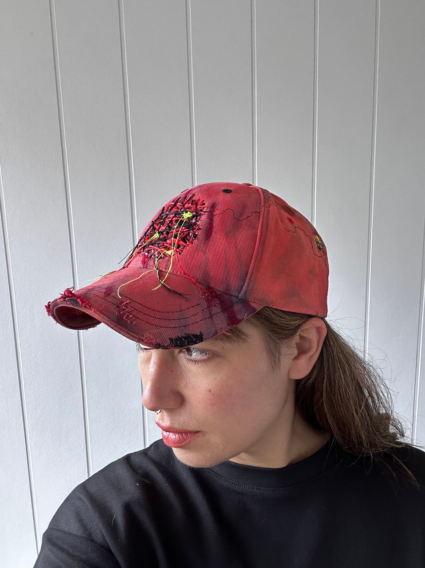 ‘Hollywood Cemetery’ Cap (Up-cycled)