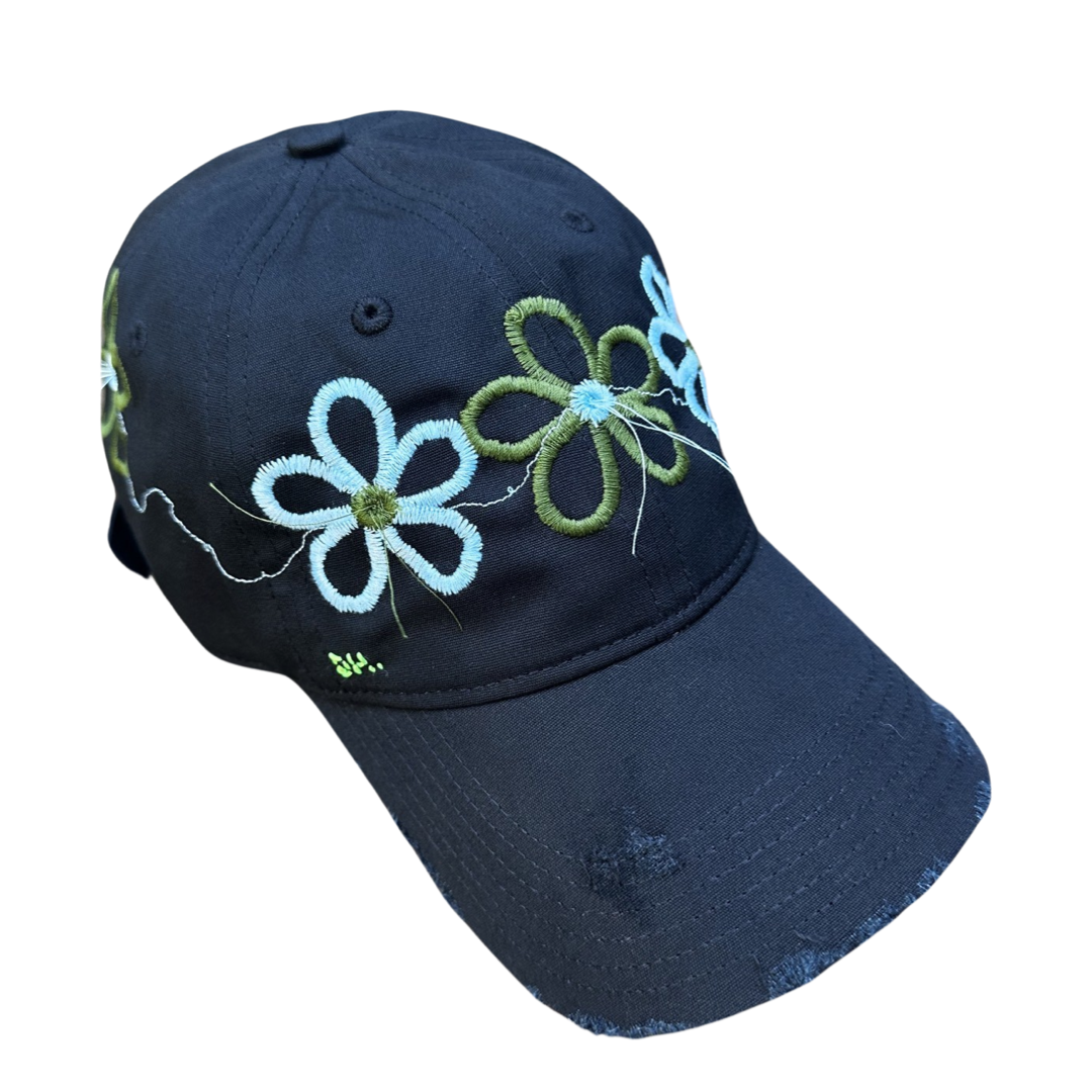 ‘Jungle Daisies’ Cap (Pre-order)