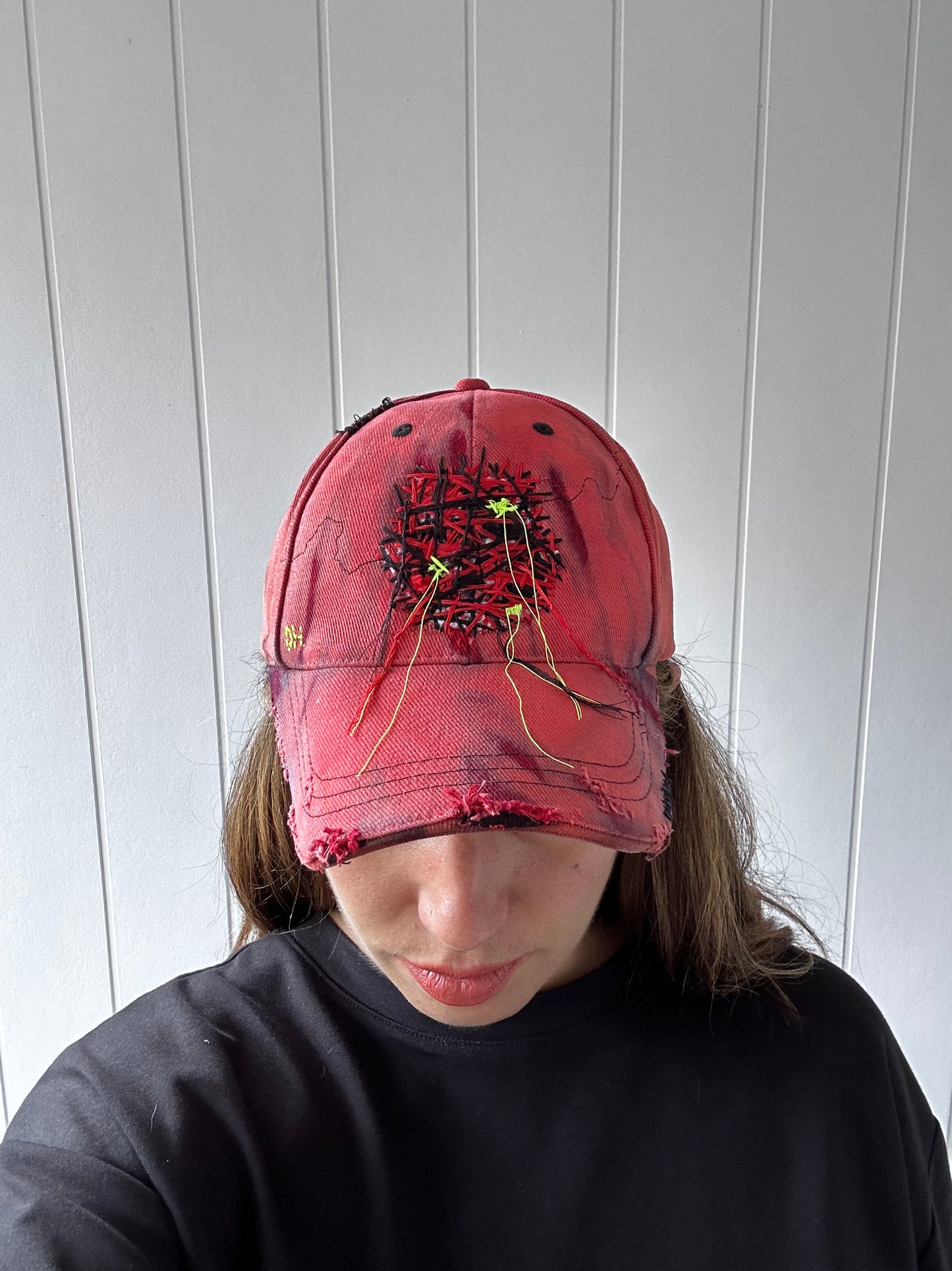 ‘Hollywood Cemetery’ Cap (Up-cycled)