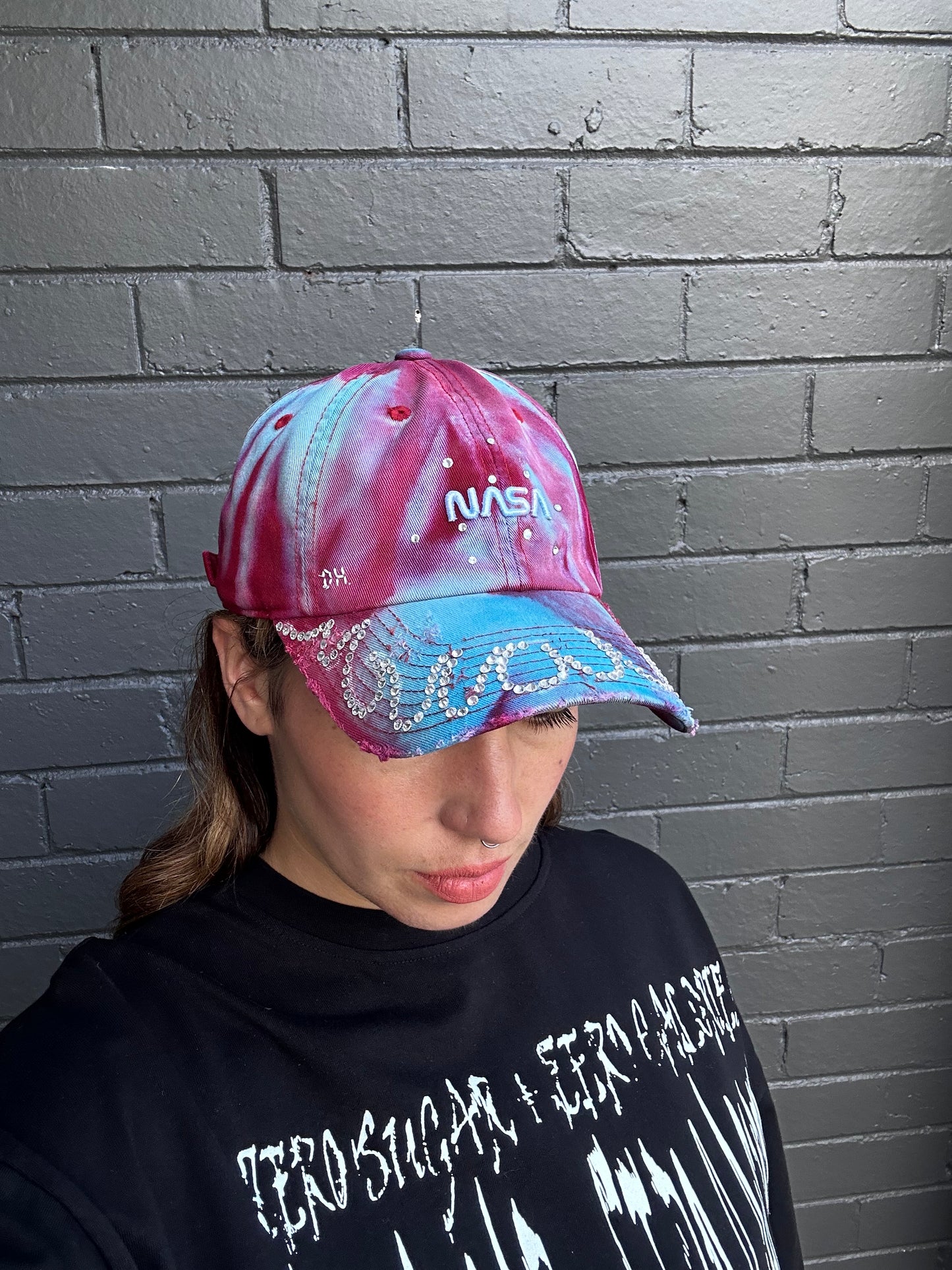 ‘Nuclear Nasa’ Cap (Up-cycled)