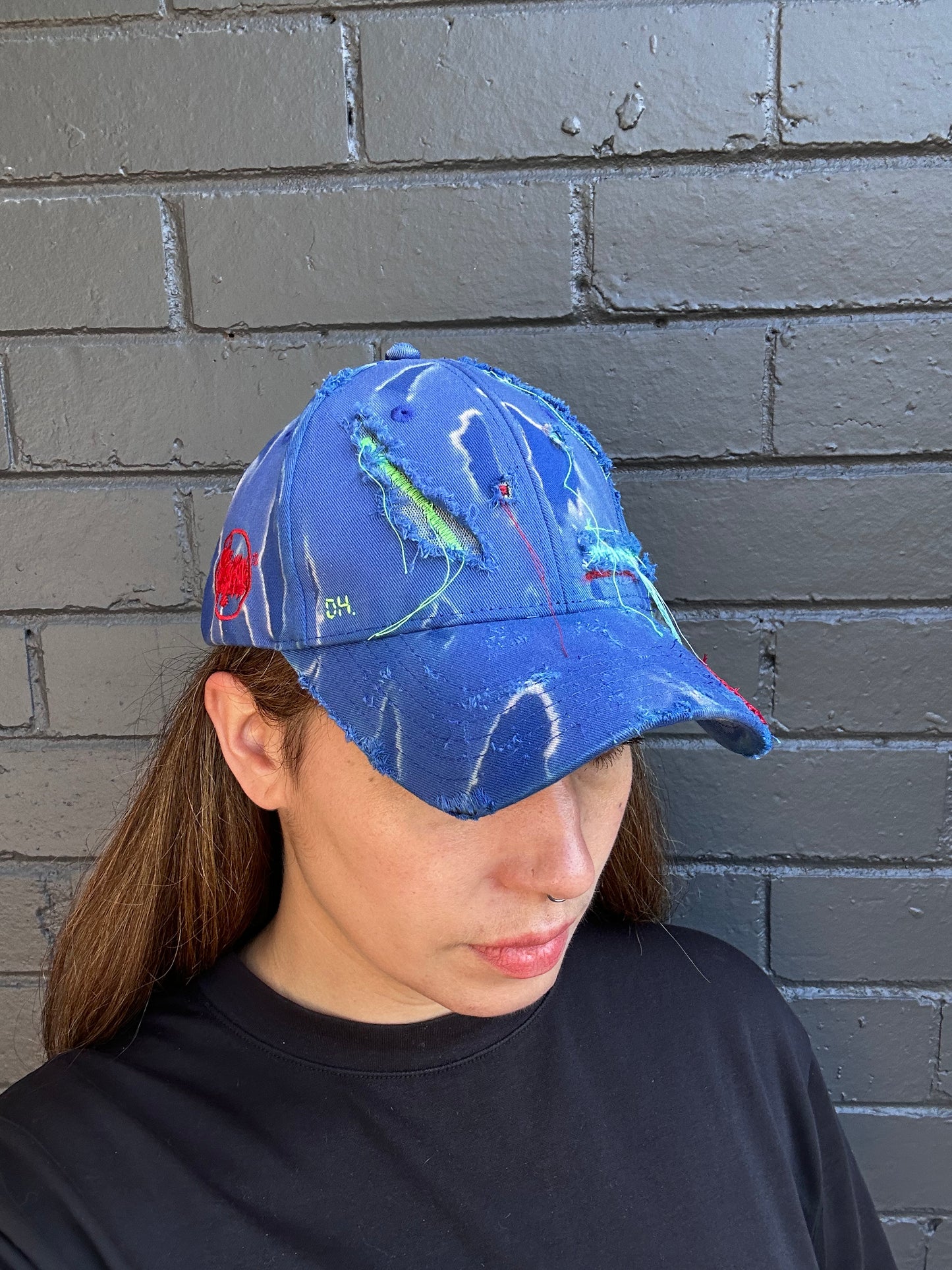 ‘Biblical Thunder’ Cap (Up-cycled)