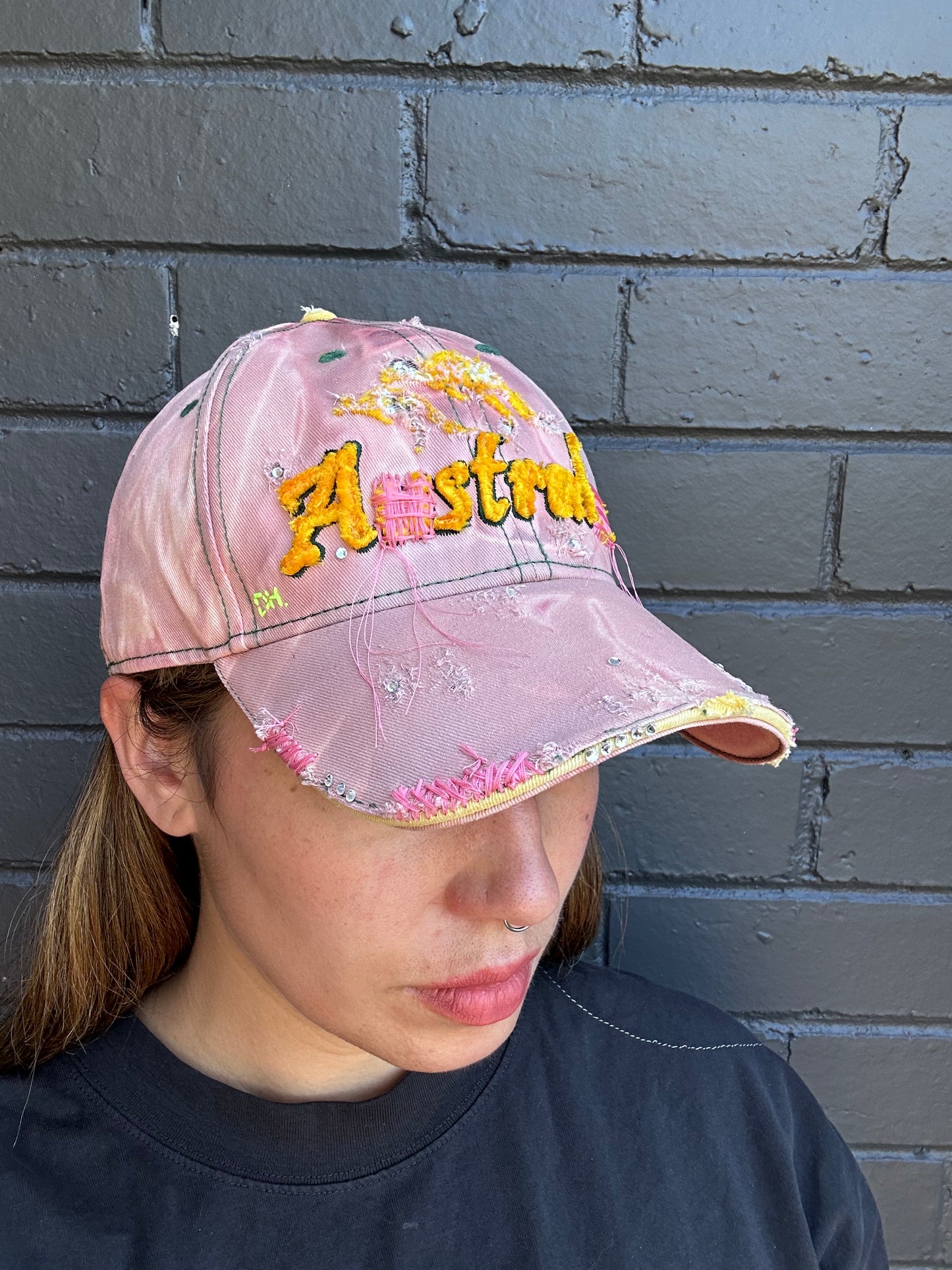 ‘Astral projection’ Cap (up-cycled)