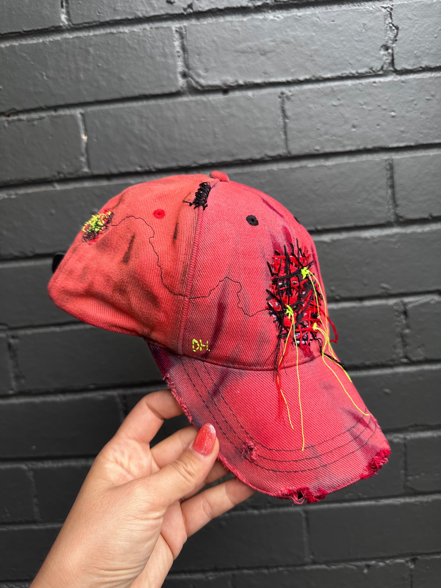 ‘Hollywood Cemetery’ Cap (Up-cycled)