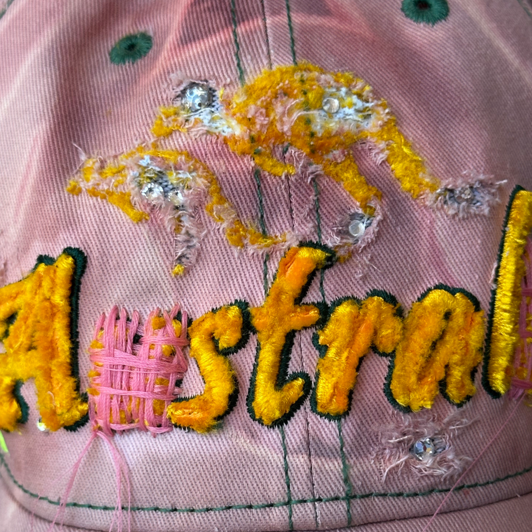 ‘Astral projection’ Cap (up-cycled)