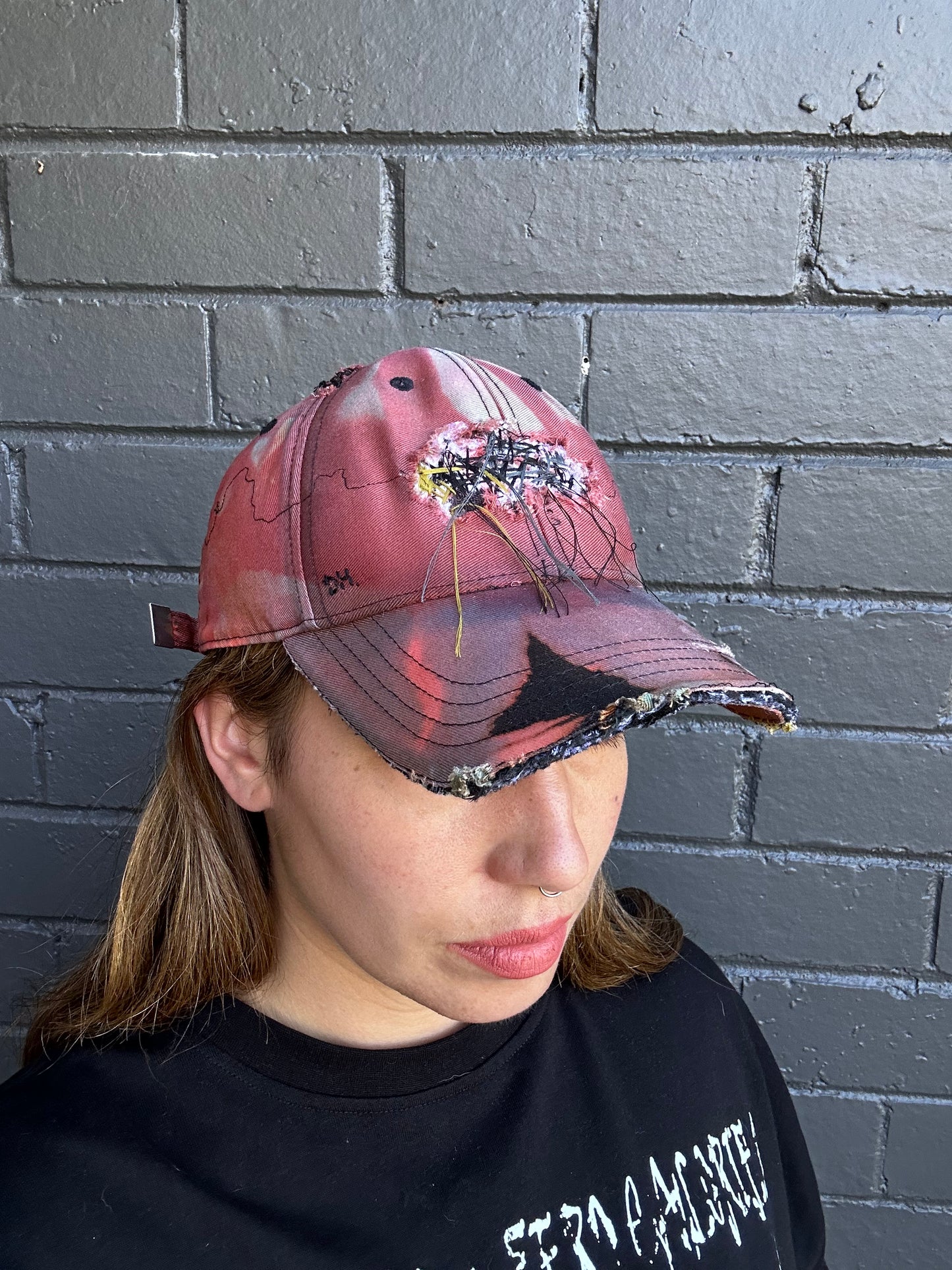 ‘Paradox Obscur’ Cap (Up-cycled)