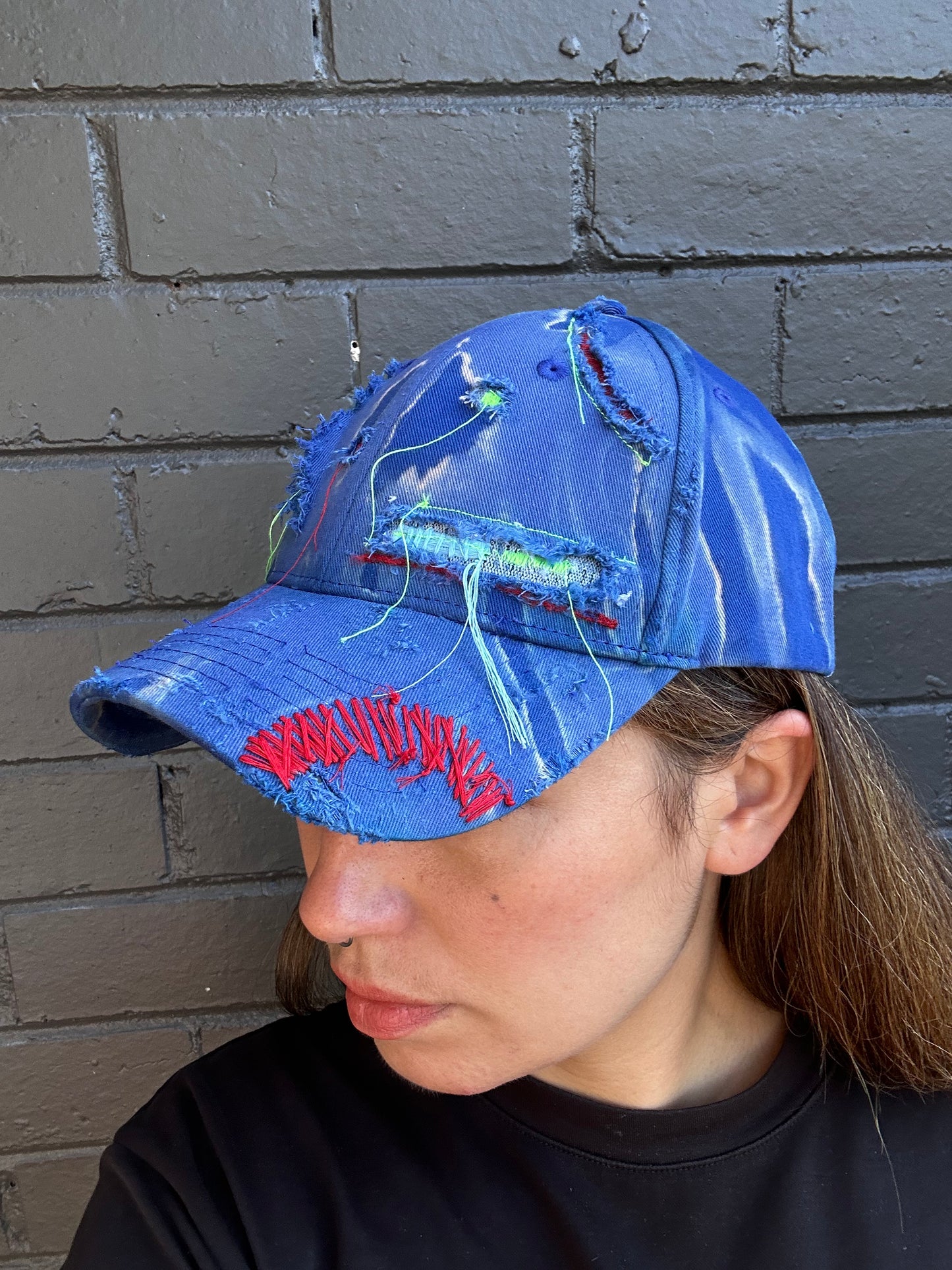 ‘Biblical Thunder’ Cap (Up-cycled)